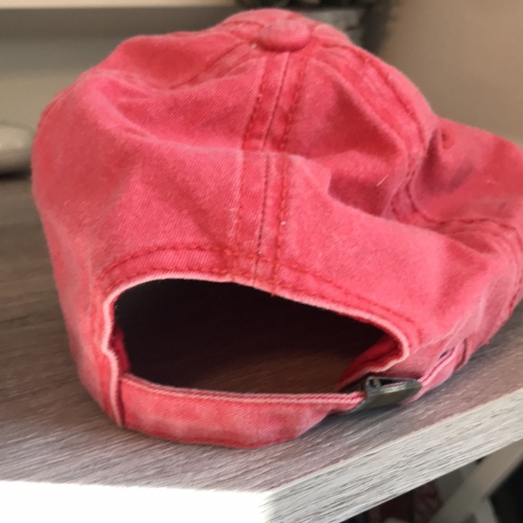 coral turtle hat - Picture 3 of 3